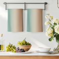 thumbnail image 3 of Green Brown Ombre Kitchen Towels Set of 3, Abstract Aesthetics Modern Art Absorbent Dish Towels for Kitchen, Microfiber Hand Towel, Quick Drying Tea Towel for Cleaning Decorative Dishcloths, 3 of 7