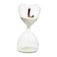 thumbnail image 4 of Reloj de arena navideño con temporizador, herramienta de gestión multifunción para oficina. Arena blanca, 4 of 9