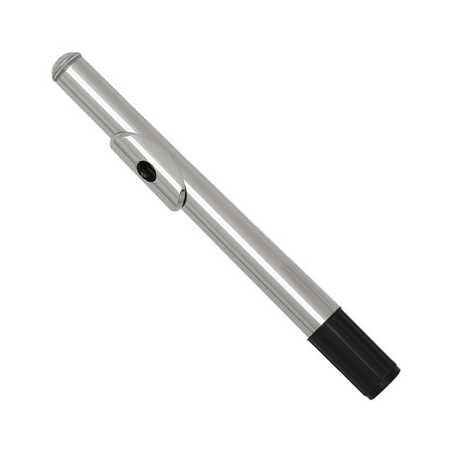 fastboy Pratique Clarinette Flûte Tête Multi-Couleur Étanche Embout Buccal Cuivre Blanc - Plaqué Résistant à l'Usure Long Tuyau Roseau Ruban