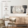 thumbnail image 4 of Elephant Stock Measure Of Life Quote Wall Art - Horizontal Multi Panel Canvas - Living Room Wall Decor - Inspirational And Typography Multi Panel - Beige And Gray Decor - 80" x 39", 4 of 4