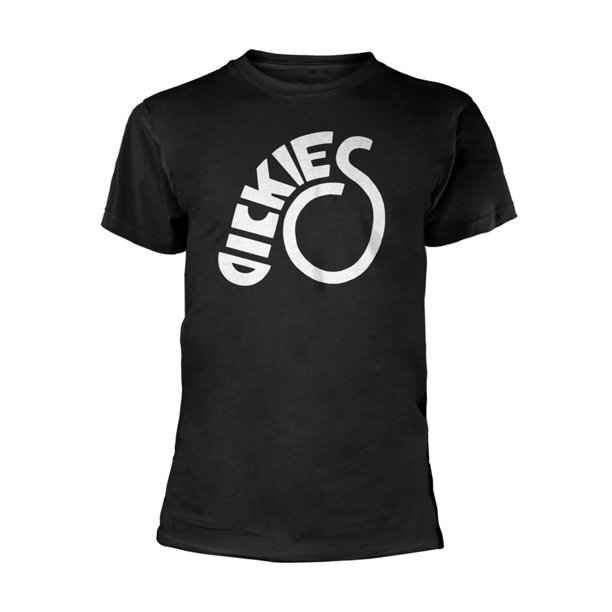 Dickies - Camiseta Logotipo para Adultos Unisex (Negro)
