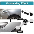 thumbnail image 2 of Paintless Dent Repair Tool Auto Body Dent Puller Bridge, Glue Puller Tab For Car Dent Removal Door Dings Hail Damage Repair, Minor Dent Removal Glue, 2 of 5