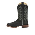 thumbnail image 3 of Justin Boot Company Womens Women`s Justin  Cowhide Vamp 11In  Cowhide Top Boot 9 B Black, 3 of 5