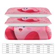 thumbnail image 2 of Kirby 3-Piece Bedding Set Soft Warm And Comfortable Soft Bed Set with 1 Duvet Cover And 2 Pillowcases for Bedroom, 2 of 7