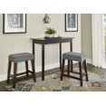 thumbnail image 3 of Linon Walt Gray Counter Stool, 3 of 6