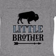 thumbnail image 3 of Inktastic Little Brother Native Buffalo Boys Baby Bodysuit, 3 of 4