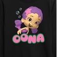 thumbnail image 3 of Bubble Guppies - Oona - Toddler And Youth Long Sleeve Graphic T-Shirt, 3 of 5