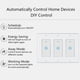 thumbnail image 5 of Teléfono Control remoto Control de voz Interruptor de luz Botón táctil Wifi Interruptor de lámpara inteligente de 3 bandas EE. UU. Inevent HA1810-00, 5 of 7