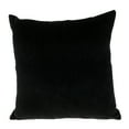 thumbnail image 2 of Nassau Collection Embroidered Abstract Square Throw Pillow - 22" - Black and Blue, 2 of 2