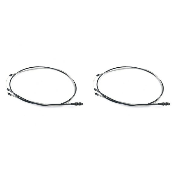 2X Hood Release Cable for W210 E320 E420 E430 E55 2108800159