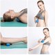 thumbnail image 4 of Nvzi Pelota de lacrosse para masajes para músculos adoloridos, hombros, cuello, espalda, pies, cuerpo, nudos musculares, yoga y liberación miofascial (azul), 4 of 5