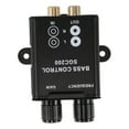 thumbnail image 4 of Minkissy Subwoofer Amplifier Car Audio Rca Line Output Converter With Volume Control 1Pcs, 4 of 7