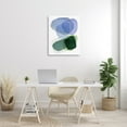 thumbnail image 3 of Stupell Industries Minimalist Opaque Shapes Abstract Painting Gallery Wrapped Canvas Art Print Wall Art, 30 x 40, 3 of 8