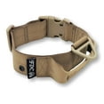 thumbnail image 3 of HEAVY DUTY Dog Tactical Collar with Handle 1.5in Width Training Military Army TAG Hole Medium Large Dog, 3 of 6
