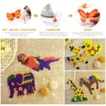 thumbnail image 5 of BRIGHTFUFU 6pcs Melt Bead Design Boards Square Clear Creativity Training for Teens, 5 of 5
