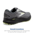 thumbnail image 3 of Zapatillas de Running Neutras para Hombre Brooks Ghost 16, Gris Lima, 3 of 6