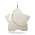thumbnail image 2 of Hallmark Godchild Baptism You Shine Twinkle Star Keepsake White Porcelain Decorative Accent Ornament, 3.42", 2 of 6