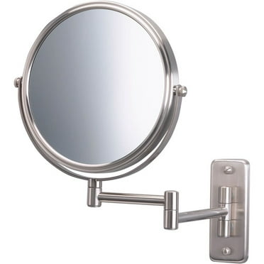 Extendable Wall Mount Bath Magnifying Makeup Mirror - Walmart.com