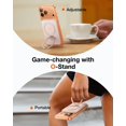 thumbnail image 4 of TORRAS EasyGo 0.45" Slim Magnetic Portable Charger Power Bank for iPhone, 5000mAh 22.5W Fast Charging Wireless Battery Pack Compatible with Magsafe,, 4 of 8