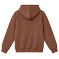 thumbnail image 4 of Wuxian Unisex Hoodies Pet Holder Cat Dog Large Pouch Carriers Pullover Corduroy Sweatshirt For Women Men, 4 of 5