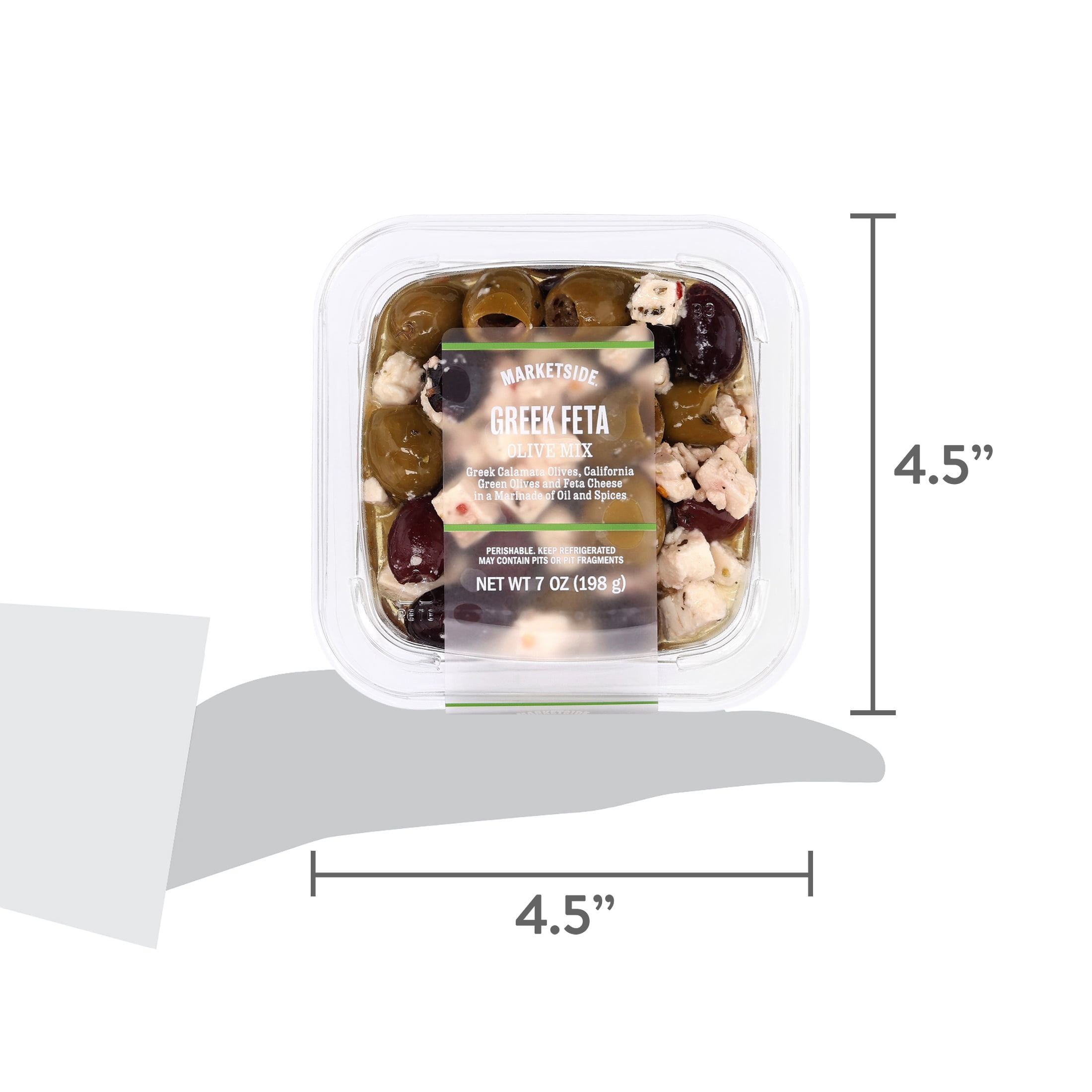 Marketside Greek Feta Olive Mix, 7 oz