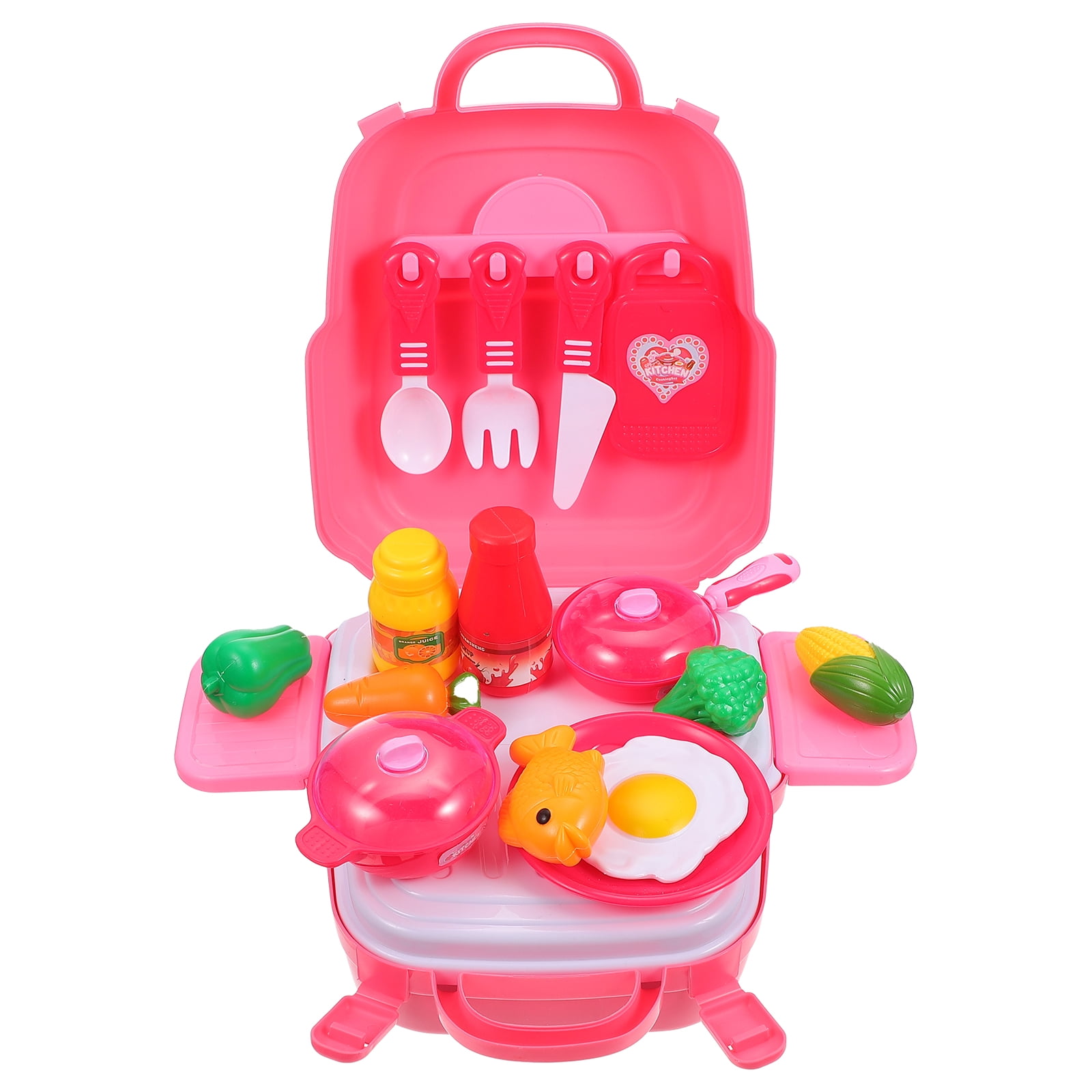 1 Set Kids Kitchen Pretend Toys Kitchen Play House Playthings Kids Educational Toys
