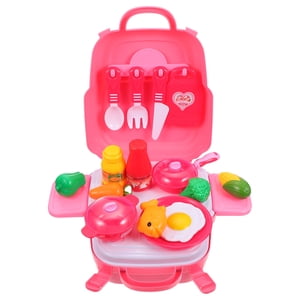 1 Set Kids Kitchen Pretend Toys Kitchen Play House Playthings Kids Educational Toys