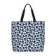 thumbnail image 1 of Fotbe black Skull white Bolsa Tote con Estampado para Mujer, Bolsos con Cremallera, Bolsa de Hombro Casual de Gran Capacidad con Bolsillos Internos, 1 of 7