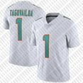 thumbnail image 4 of Tua Tagovailoa Tyreek Hill Jaylen Waddle Custom Football Jersey Dan Marino DeVon Achane Raheem Mostert Jevon Hollands Xavien Howard Andrew Van Ginkel Jalen Ramsey, 4 of 7