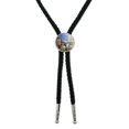 thumbnail image 1 of Old Paris France Eiffel Tower Western Southwest Cowboy Necktie Bow Bolo Tie, 1 of 4
