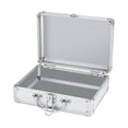 thumbnail image 1 of Caja de aleación de aluminio con cerradura, caja de herramientas portátil, caja de herramientas de aluminio para el hogar y llaves, 1 of 8