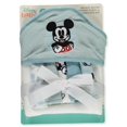 thumbnail image 1 of Juego de toallas con capucha Cudlie Accessories Disney Baby Mickey Mouse, 1 of 2