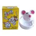 thumbnail image 1 of Decodeary Plastic Cat Food Toy Ball For Long-lasting Entertainment Durable white 1Set, 1 of 6
