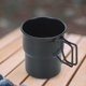 thumbnail image 4 of Copa De Campamento Taza de camping de 300 ml Taza de camping ligera Utensilios de picnic para turistas (Negro) Sywqhk Para Estrenar, 4 of 9