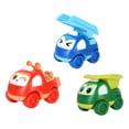 thumbnail image 4 of HILABEE Camion à Friction Jouet Éducatif Léger de Collection Mini Véhicules Jouets 3 Pcs, 4 of 9