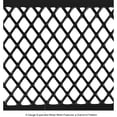 thumbnail image 4 of 72" Expanded Metal Picnic Table Black | Umbrella Hole for Garden Shade | Steel Frame with Galvanized Legs | Simple Assembly in 15 Minutes, 4 of 4