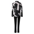thumbnail image 5 of TAIAOJING Two Piece Outfits For Women Business Work Suit Set Open Front Blazer and Pants for Office Lady Slim Fit ElastPant 2 Piece, 5 of 7