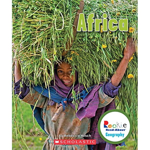 Pre-Owned Africa (Rookie Read-About Geography: Continents) (Paperback) 0531292754 9780531292754