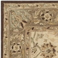 thumbnail image 3 of SAFAVIEH Anatolia Venice Traditional Wool Area Rug, Ivory/Brown, 8' x 10', 3 of 3