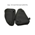 thumbnail image 4 of Transemion Lightweight Motorcycle Seat Bags Ride Black Large Capacity Easy Multifunctional black 1Set, 4 of 6