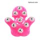 thumbnail image 1 of Guante Massager 9 Metal Roller Ball Masaje Masaje Cepillo CUCHILLO CUIDADO PARA COLOR DE COLOR DE COLOR PIES MOSTOS Jooan Hogar, 1 of 2