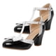 thumbnail image 3 of Bow High Heel Sandals Heel Sandals for Woman in Black 39 Yard, 3 of 3