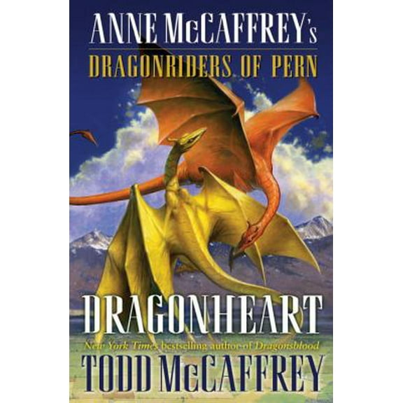Pre-Owned Dragonheart: Anne McCaffrey's Dragonriders of Pern (Hardcover) 0345491149 9780345491145