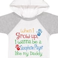 thumbnail image 4 of Inktastic Saxophone Player Like Daddy Boys or Girls Baby Bodysuit, 4 of 5