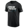 thumbnail image 2 of Men's Nike Black Carolina Panthers Division Essential T-Shirt, 2 of 3