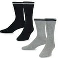 thumbnail image 2 of TeeHee Men's Cotton Crew Dress Socks 4-pack (Single Stripe), 2 of 7