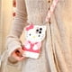 thumbnail image 3 of Para Samsung Galaxy A13 A14 A22 A23 A32 A33 A53 A73 A72 A52 A52s A71 A51 A21s A20s A10s Sanrio 3D Dibujos Animados Hello Kitty Fundas Traseras Suaves A Prueba De Golpes Con Cordón, 3 of 3
