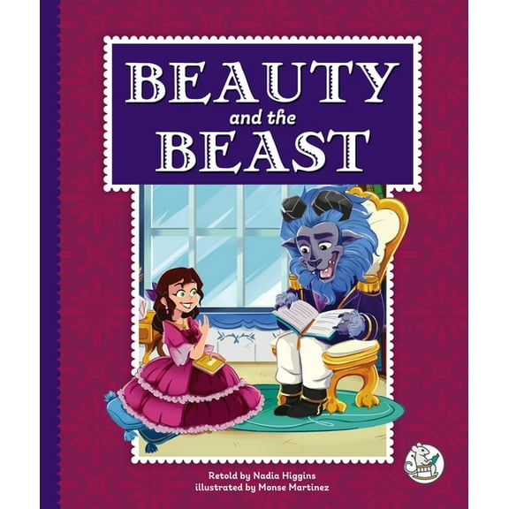 Fairy Tale Classics Beauty and the Beast, (Hardcover)