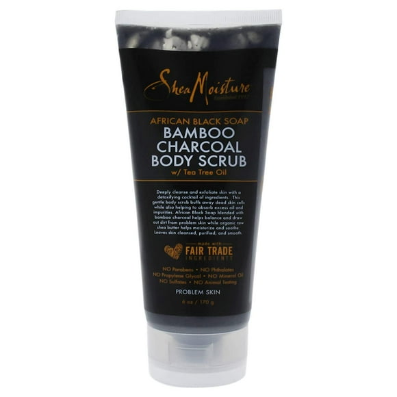 Shea Moisture Body Scrub