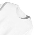 thumbnail image 4 of Camiseta de manga corta para hombre con cuello redondo y estampado de letras holgada informal de verano, 4 of 8